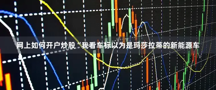 网上如何开户炒股“我看车标以为是玛莎拉蒂的新能源车