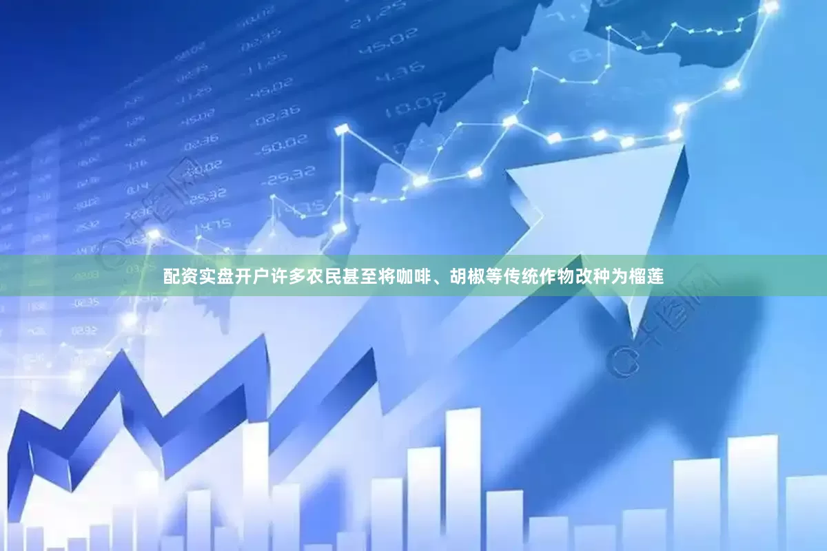 配资实盘开户许多农民甚至将咖啡、胡椒等传统作物改种为榴莲
